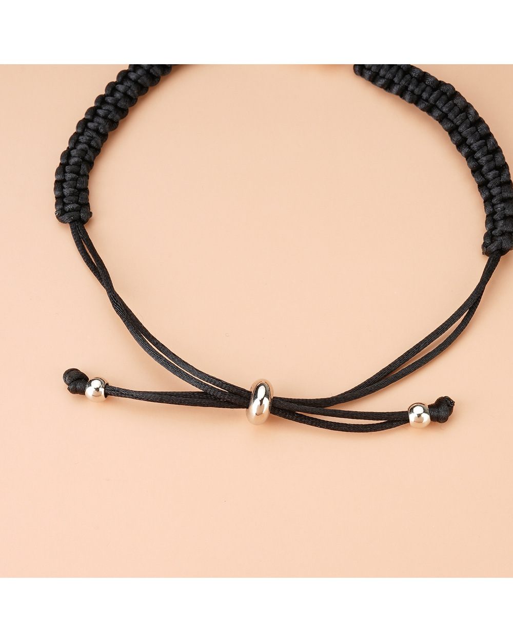 2pcs Handcuffs Friendship Charm Lock Bracelet front-2