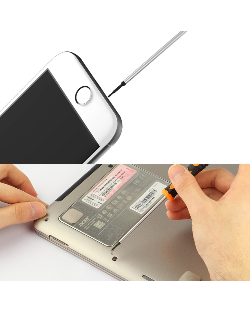 Precision Electronic Maintenance Cr-V Screwdriver Pic Single Torx Professional Repair Hand Tool E-Phone-Repair-Tool-Kit front-4
