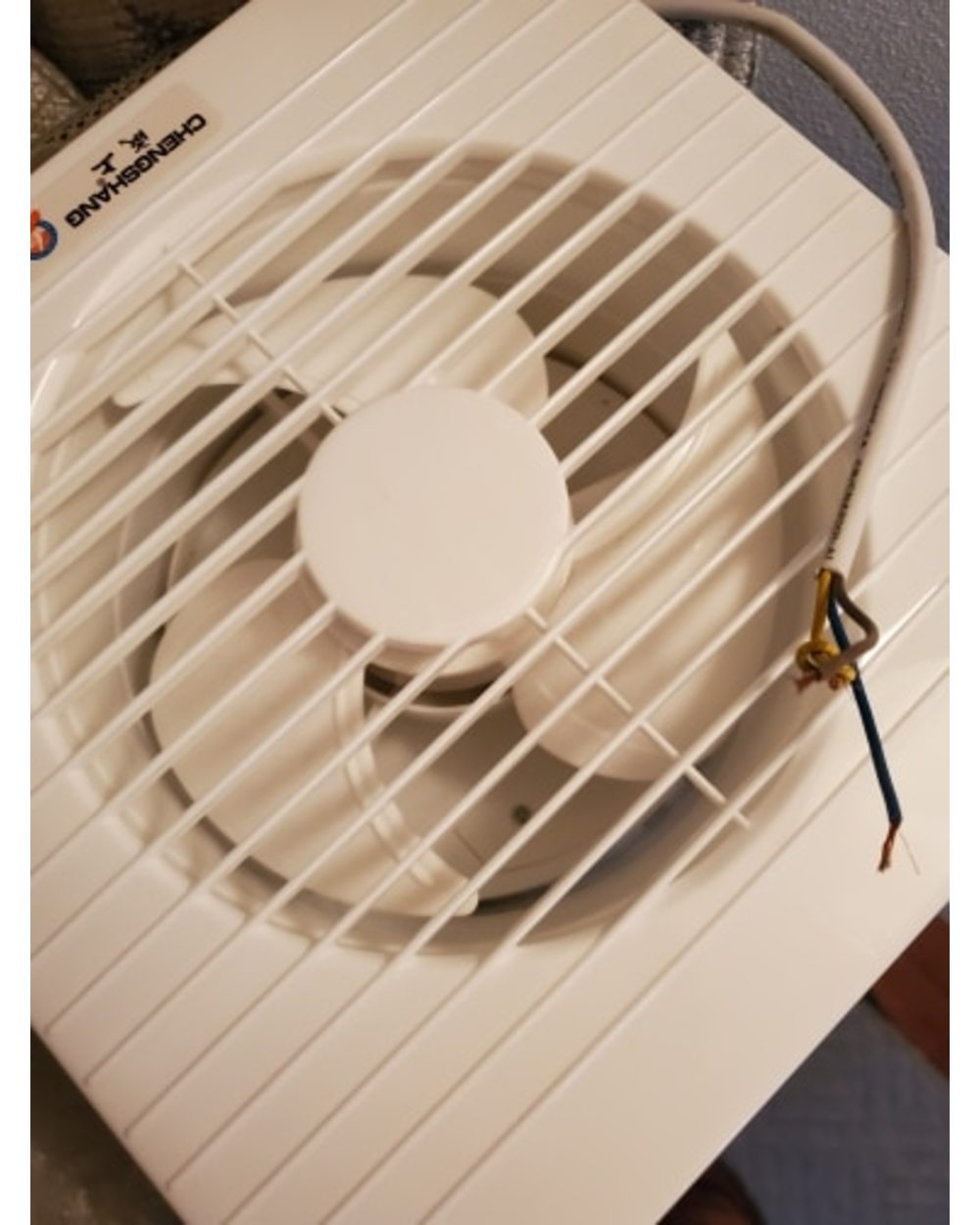 4/6/8 Inch Bathroom Ventilator Fan Exhaust Fan Blower Air Outlet Kitchen Wall Fan Extractor front-5