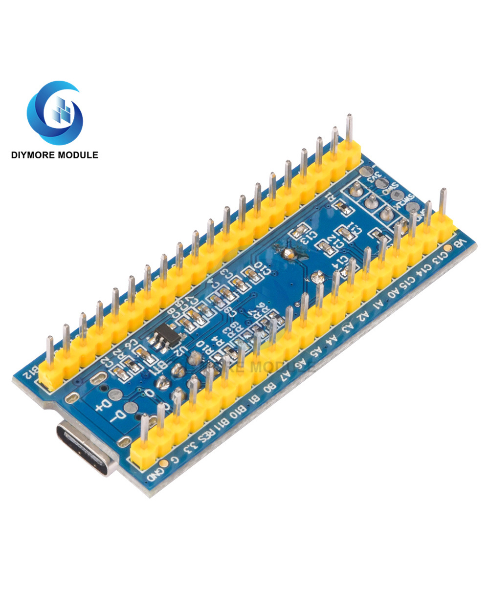 Stm32f103c6t6 Arm Stm32 Minimum System Development Board Module For Stm32f103c8t6 Embedded Microcomputer Core Board Mod front-5