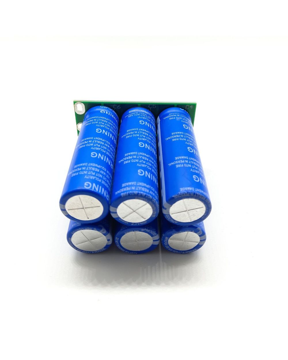6Pcs/Set Supercapacitor Automotive Electronic Rectifier Car 16V16.6F 2.7V100f Instead Of 16V20f front-1