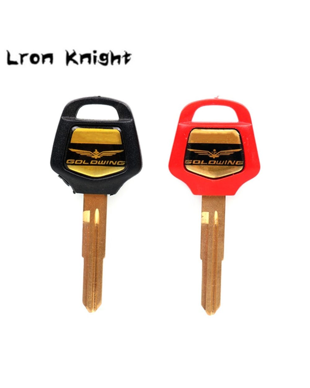 For H GOLD WING 1500 Gold wing 1800 GL1800 GL1500 Motorcycle Accessories Embryo Blank Key front-0