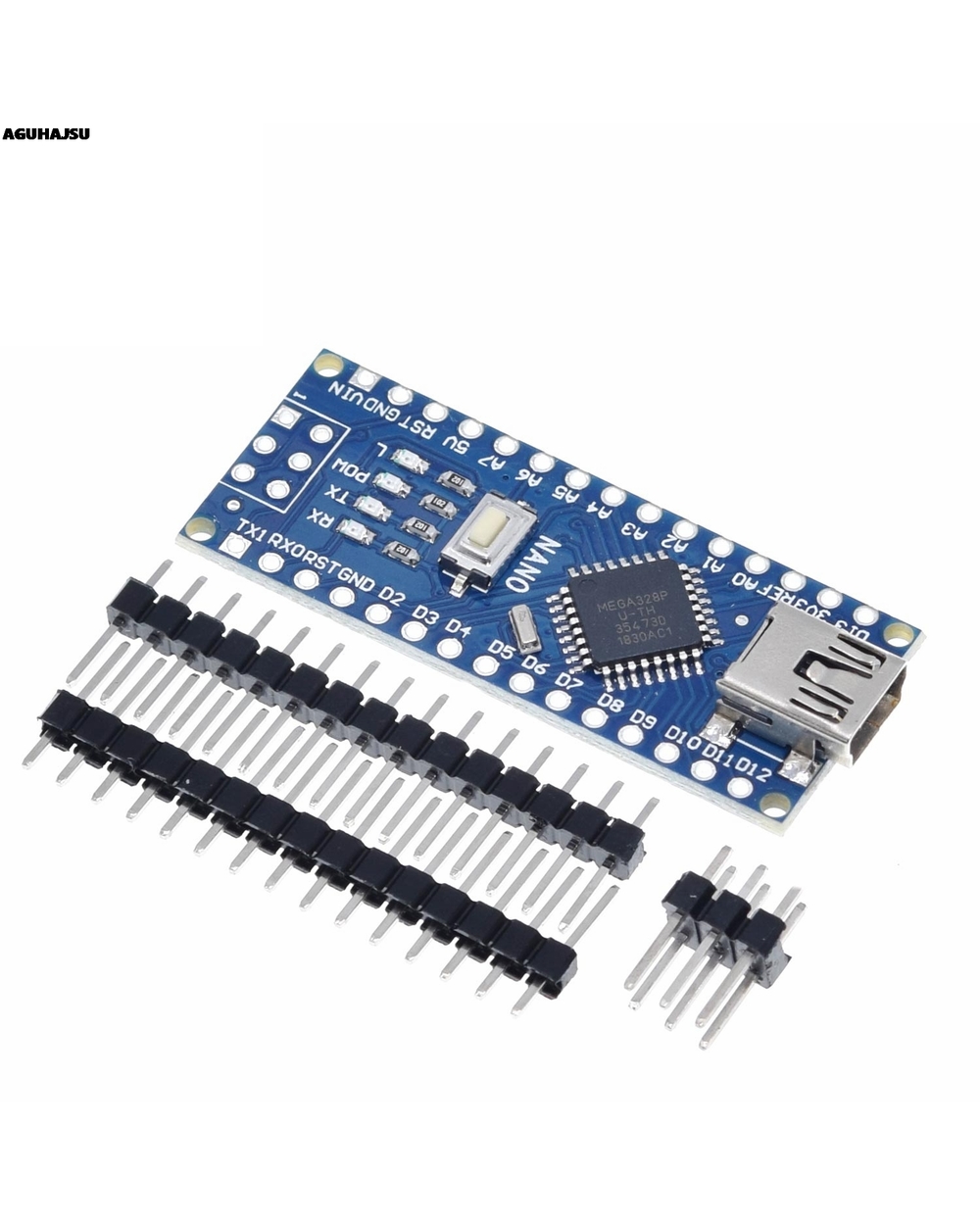 Nano 1Pcs Mini Usb With The Bootloader Nano 3.0 Controller Compatible For Arduino Ch340 Usb Driver 16Mhz Nano V3.0 Atme front-1