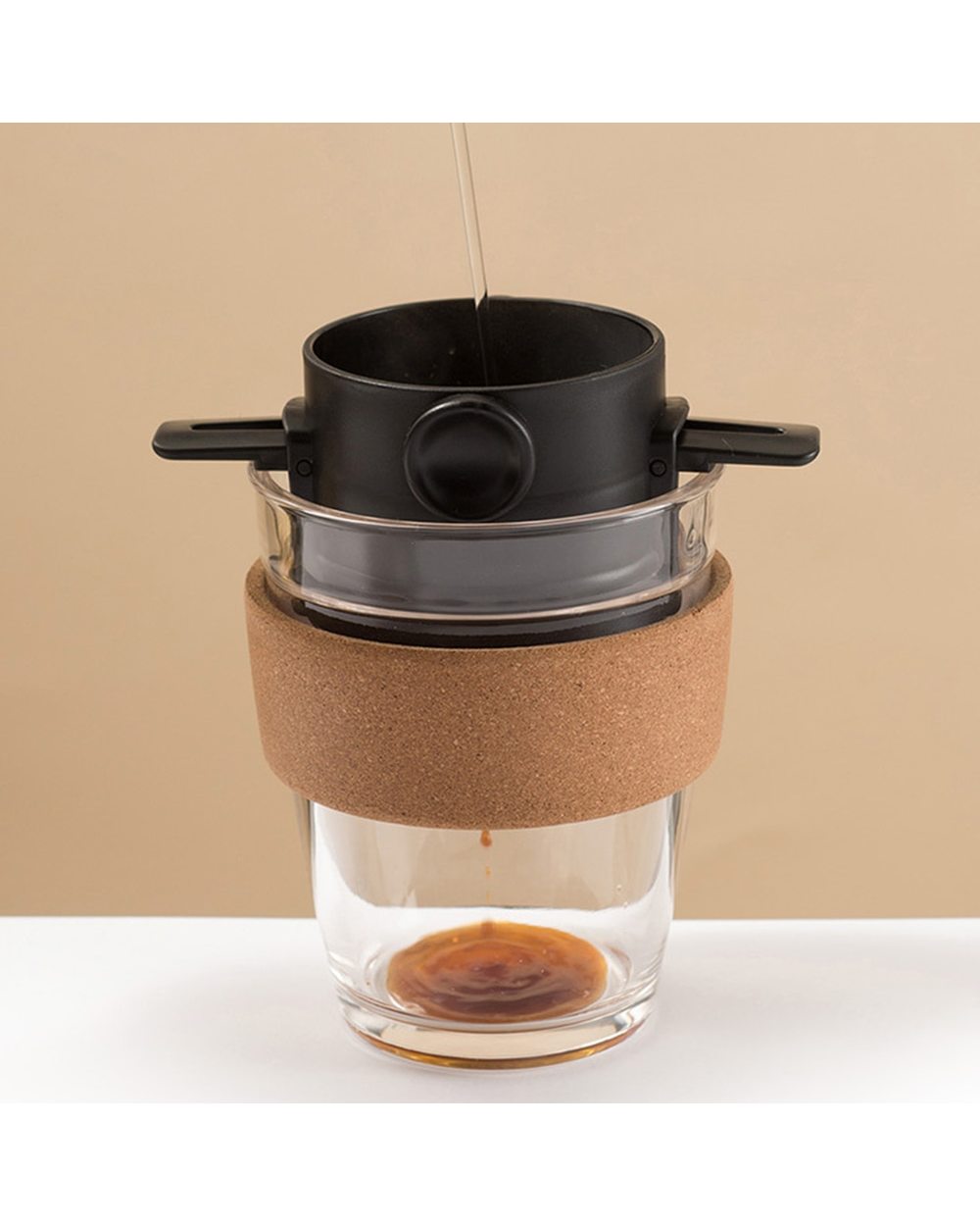 Foldable Portable Coffee Filter Coffee Maker front-0