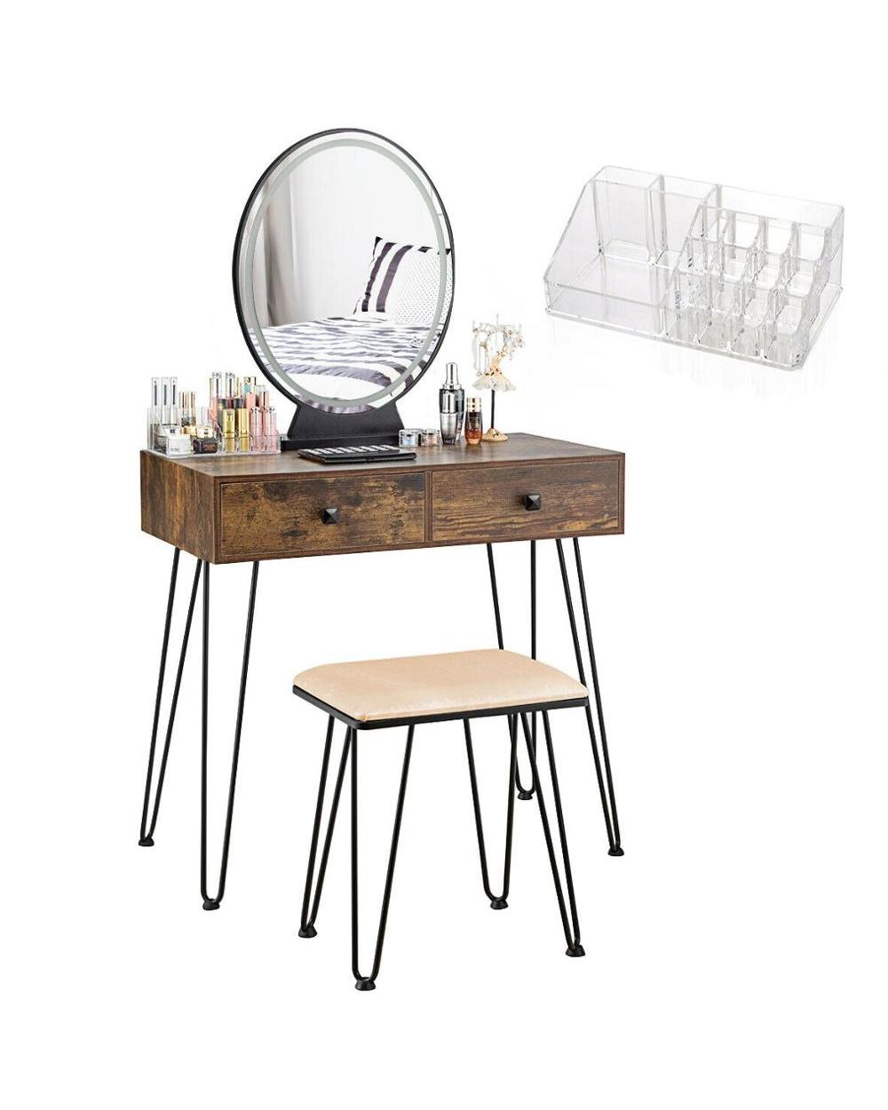 Vanity Makeup Dressing Table front-0