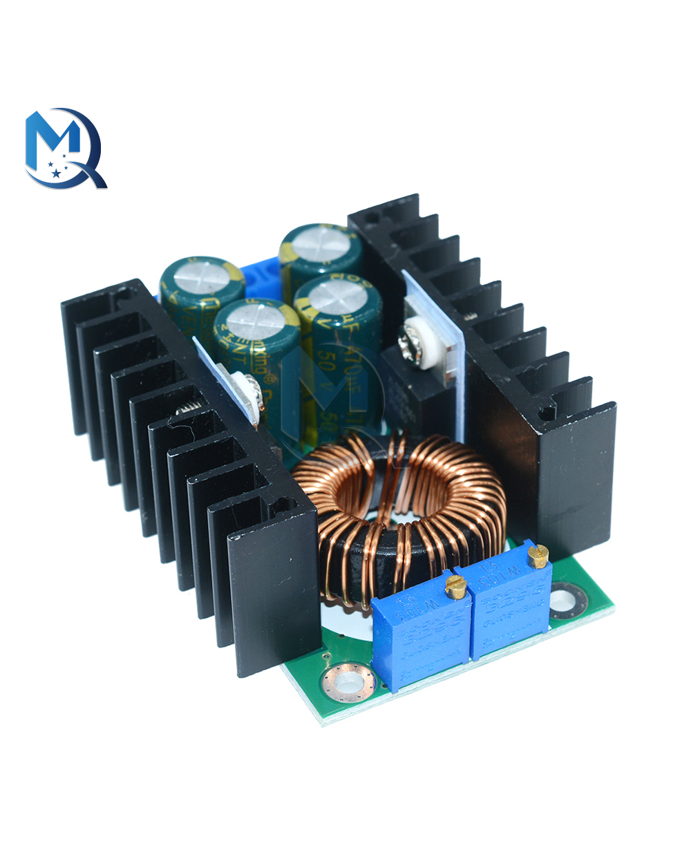300W Xl4016 Dc-Dc Max 9A Step Down Buck Converter 5-40V To 1.2-35V Adjustable Power Supply Module Led Driver front-0