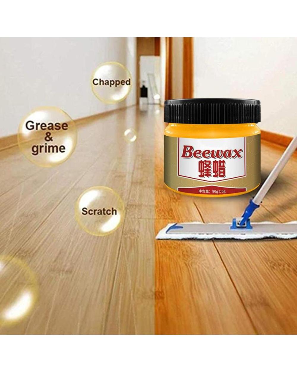 Wood Seasoning Beewax Furniture Care Complete Solution Furniture Cleaning Polished Care Beeswax Waterproof Wear-Resista front-1