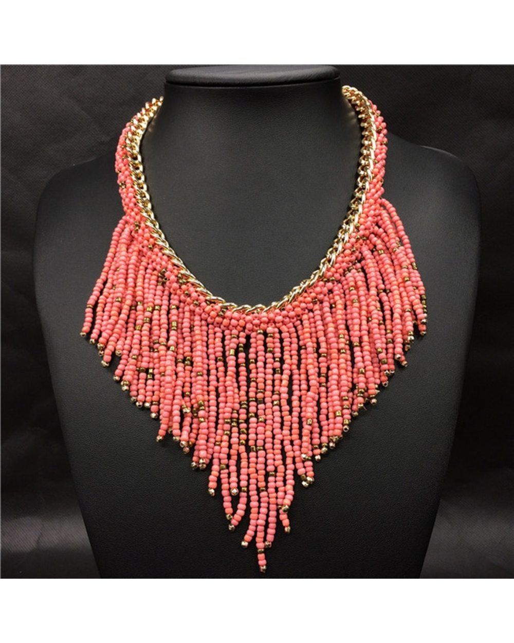 Shineland Bohemian Necklaces front-2