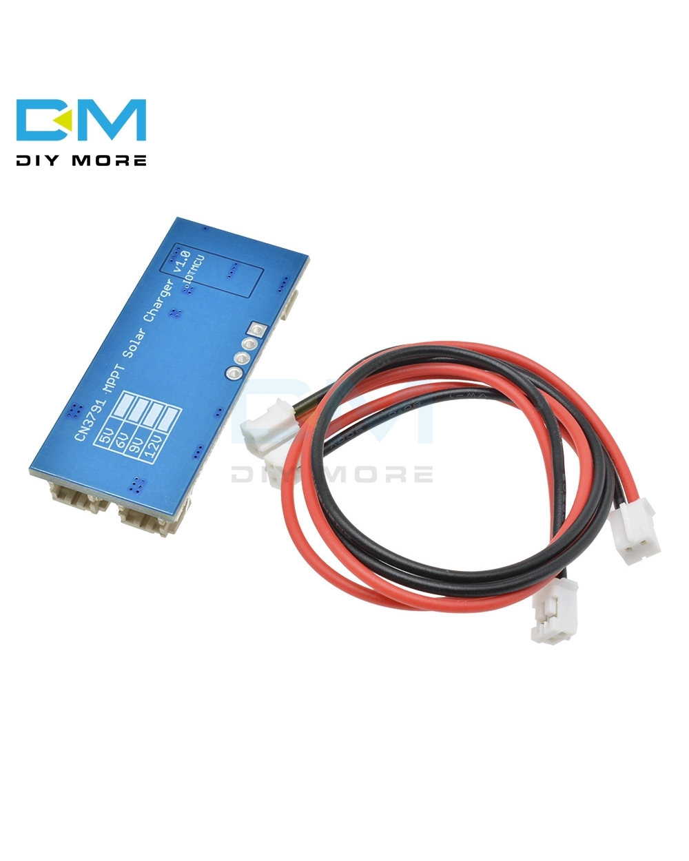 Cn3791 Mppt Solar Panel Regulator Controller 6V 9V 12V 1 Cell Lithium Battery Charge Solar Panel Charger Board Controll front-4