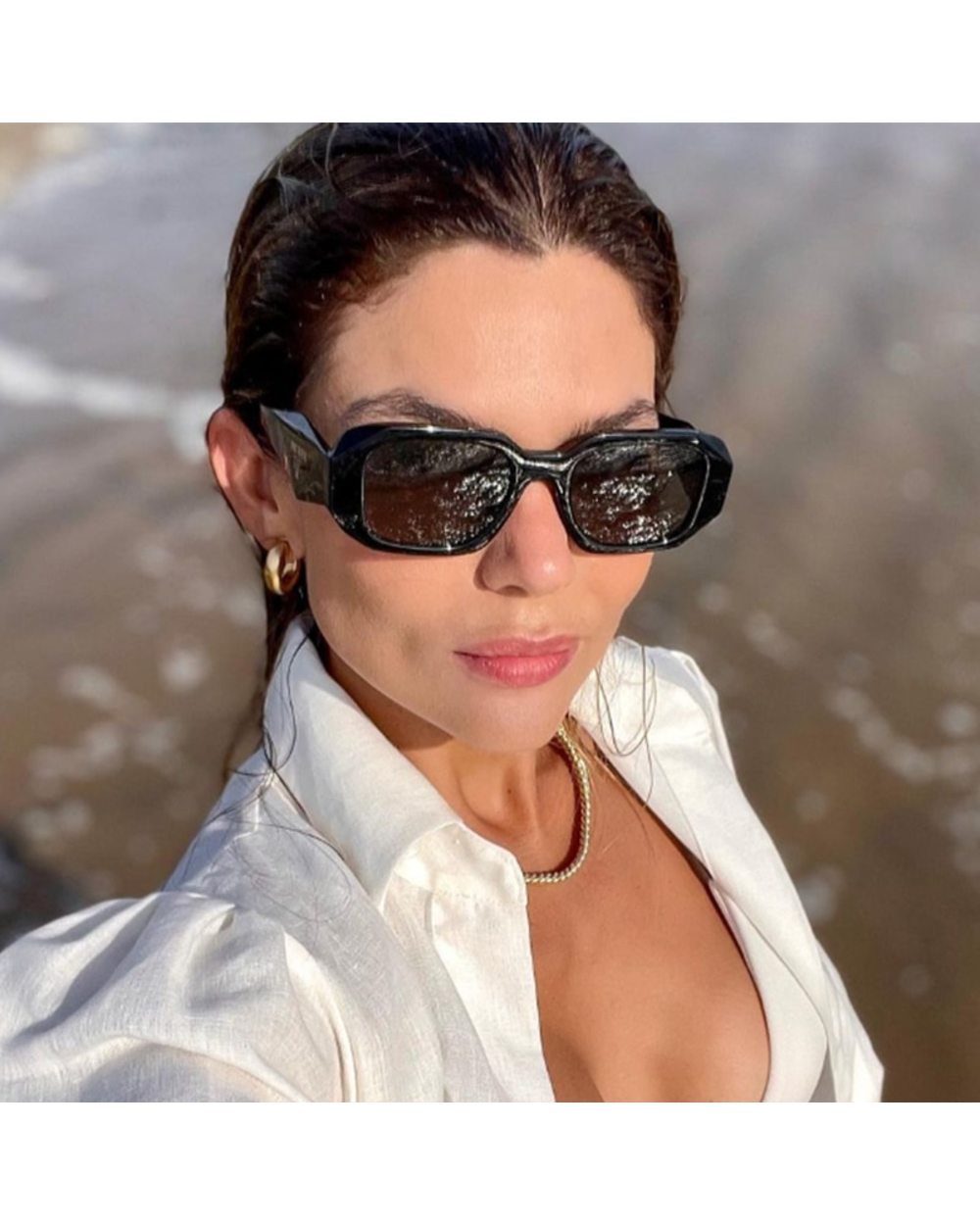 Trendy Design Brand Sunglasses Women New Fashion Square Small Sun Glasses Female Luxury Brand Ladies Glasses Eyewear Sh front-1
