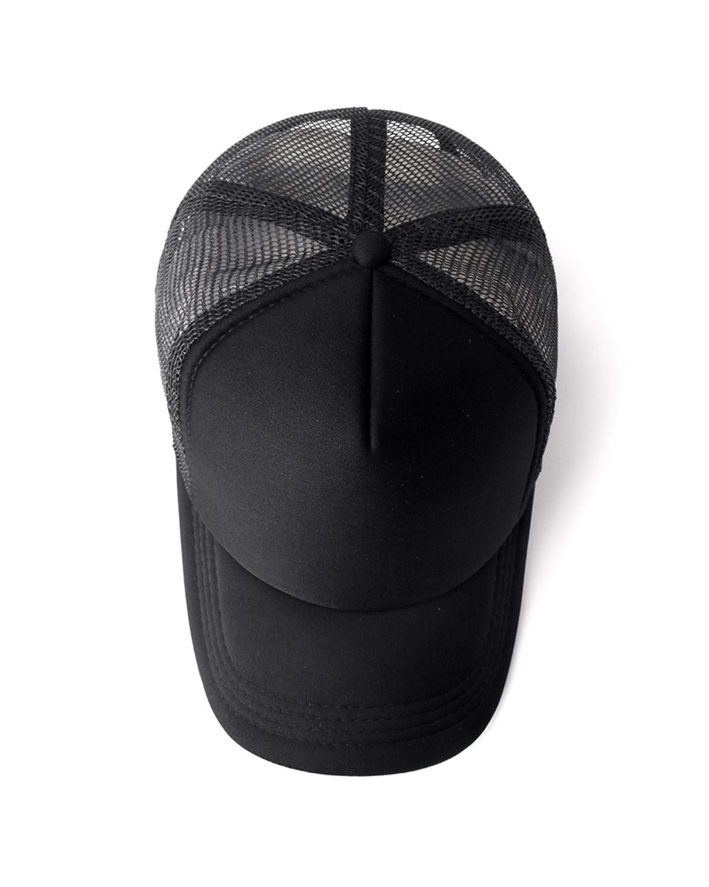 Unisex Cap Casual Plain Mesh Baseball For Women Men front-3