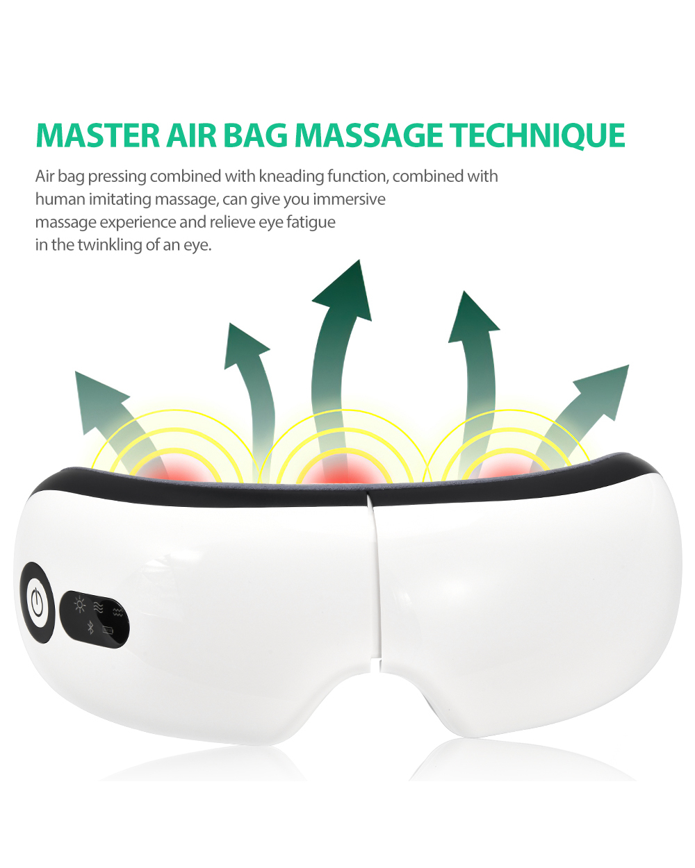 Smart Airbag Vibration Eye Massager Eye Care Instrument front-2