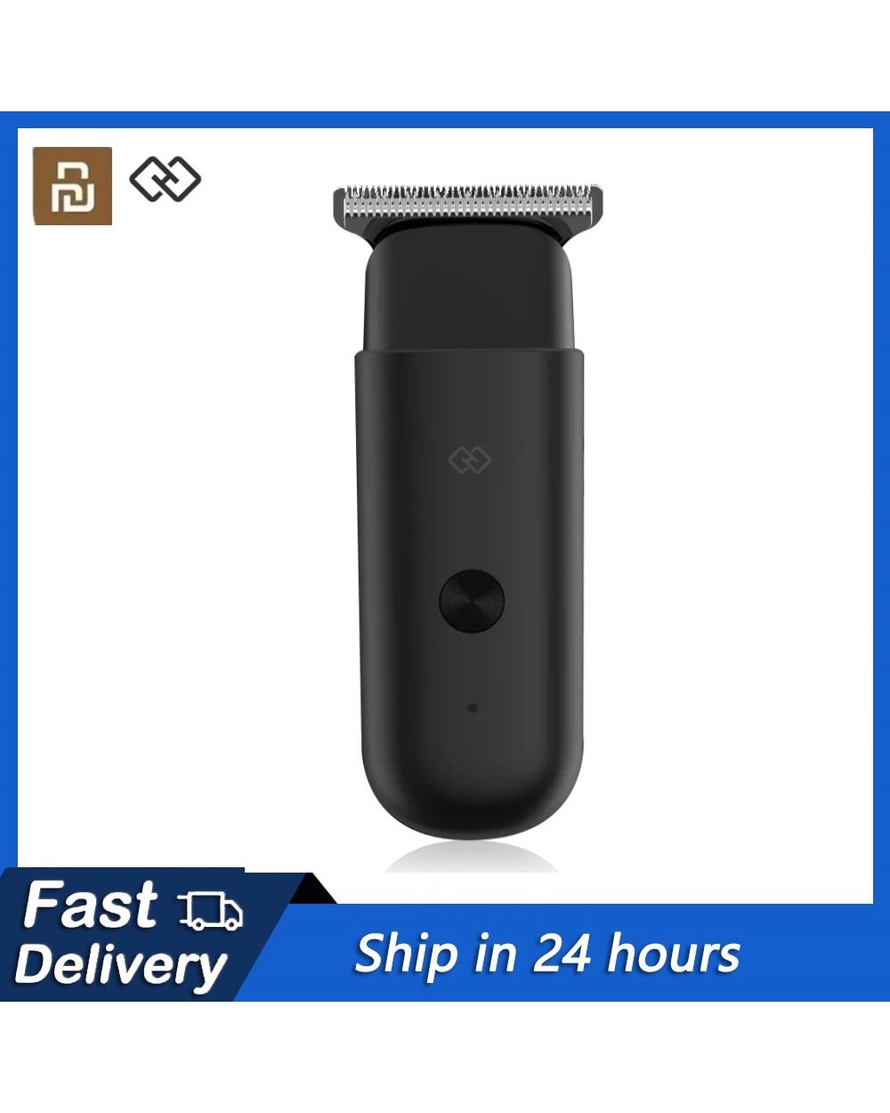 Huanxing Mini Hair Clipper Professional Trimmer For Men Ipx7 Man Shave Machin Trimmers Recharg Hair Clipper front-0