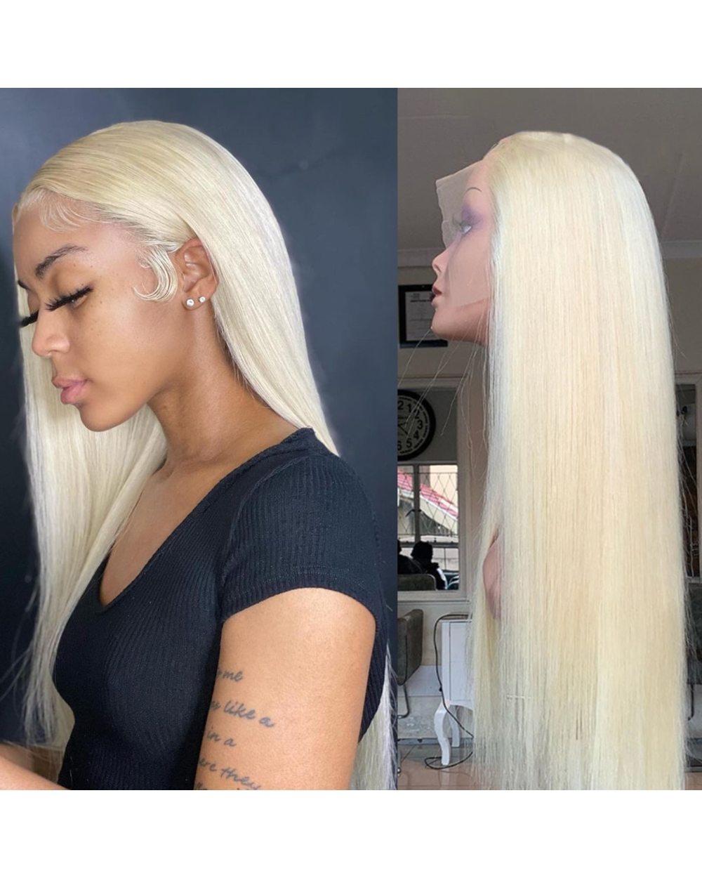 613 Lace Frontal Wig- Human Hair Full Lace Human Hair Wigs front-0