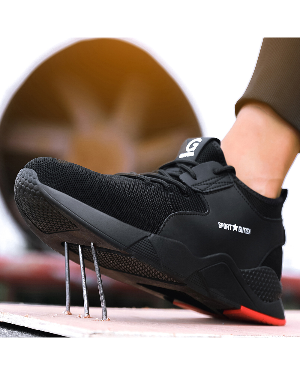 Safety shoes work safety sneaker front-3