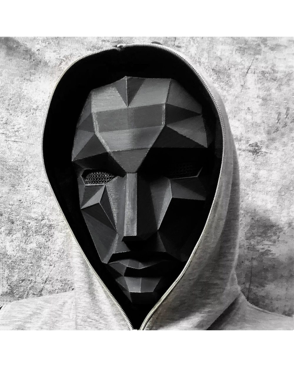 Korean Tv Squid Game Cosplay Mask- Square Circle Triangle Halloween Masks Full Face front-0