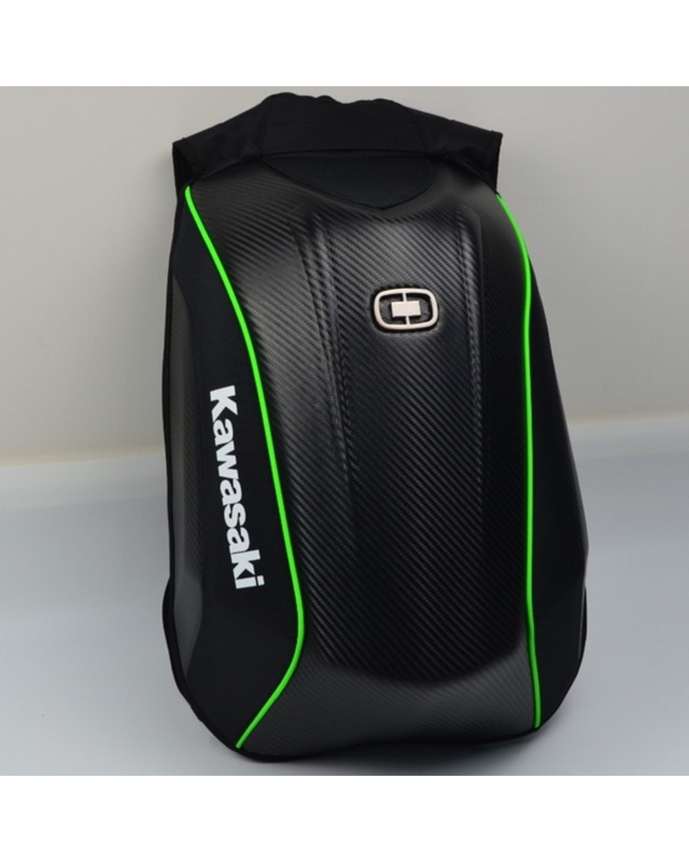For Kawa Motorcycle Hard shell backpacks Moto Racing Backpack helmet bags front-0