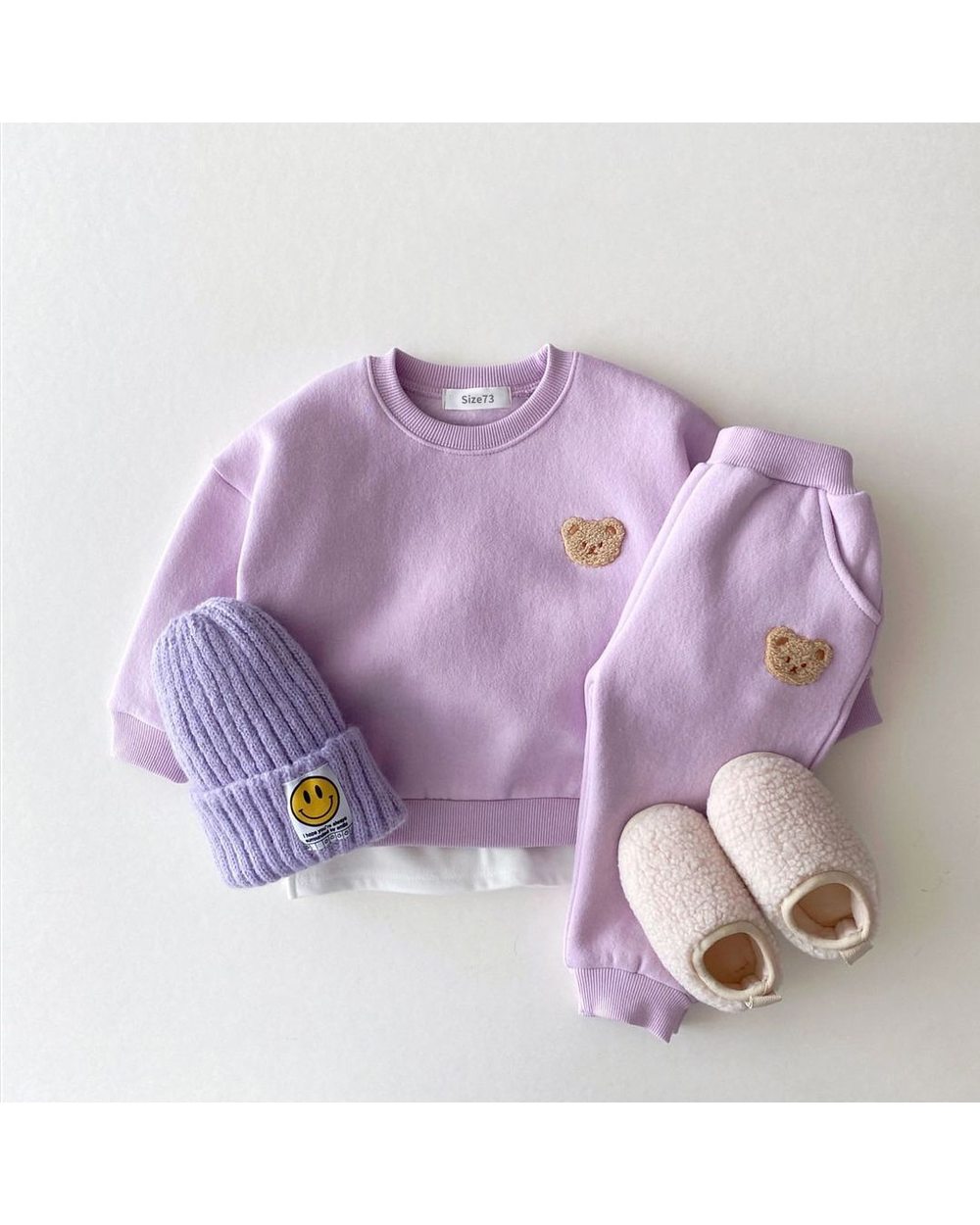 CHRISTMAS PRE-SALE - Baby Winter Clothes Set front-1