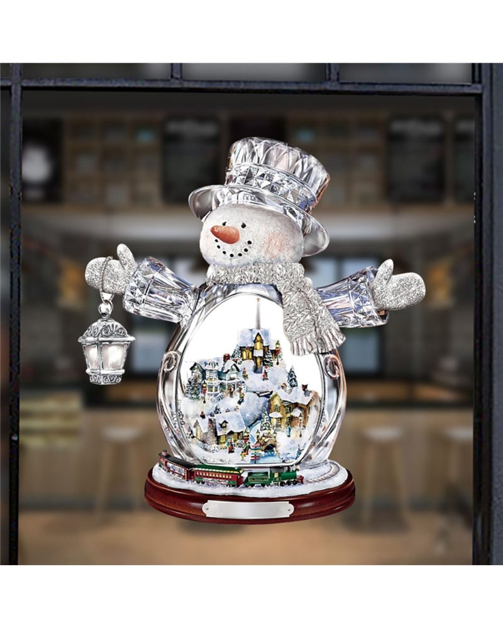 20x30cm Christmas Window Paste Stickers Xmas Tree Santa Claus Snowman Winter 2022 New Year Home Decoration Ornaments front-2