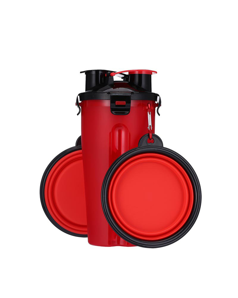 Pet Outdoor Portable Water Food Cup Multifunctional Cat And Dog Travel Cup Portable Dog Water Cup front-4