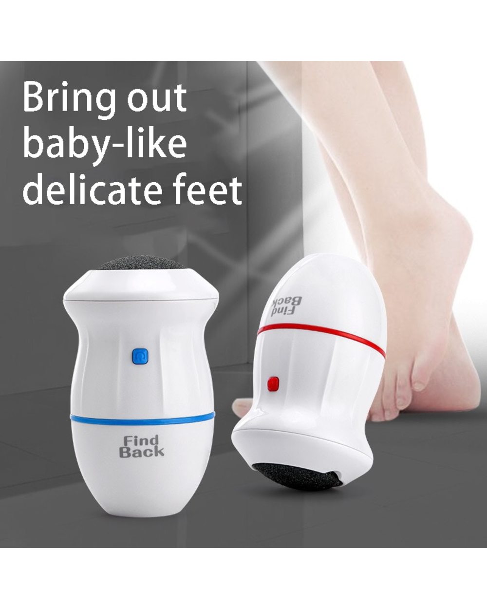 Professional Electric Foot Grinder Exfoliating Pedicure Machine
