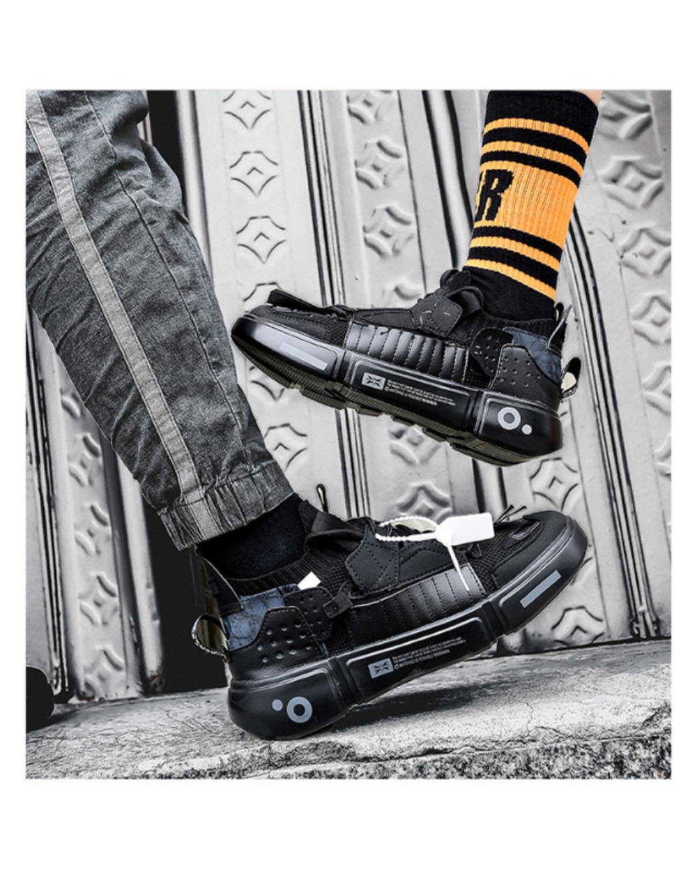 Fashion Design Colorful Casual Sneaker Shoes front-0