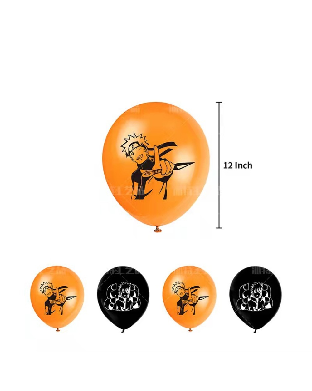 Theme Party Decoration Set Children Cartoon Anime Banner Balloon Pull Flag Birthday Cake Strip Combination Christmas G front-4