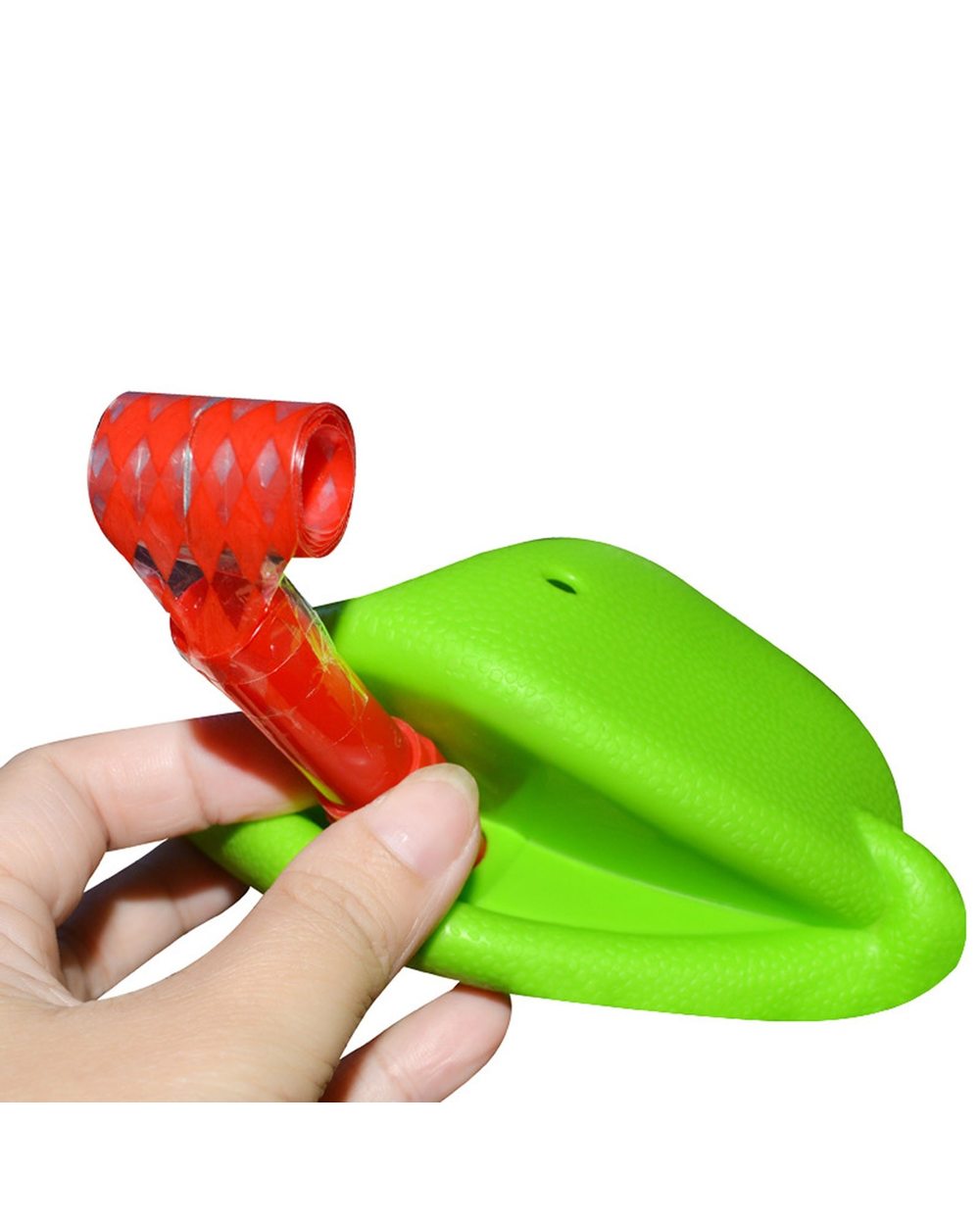 Frog Tic-Tac Tongue Family Party Toy front-2