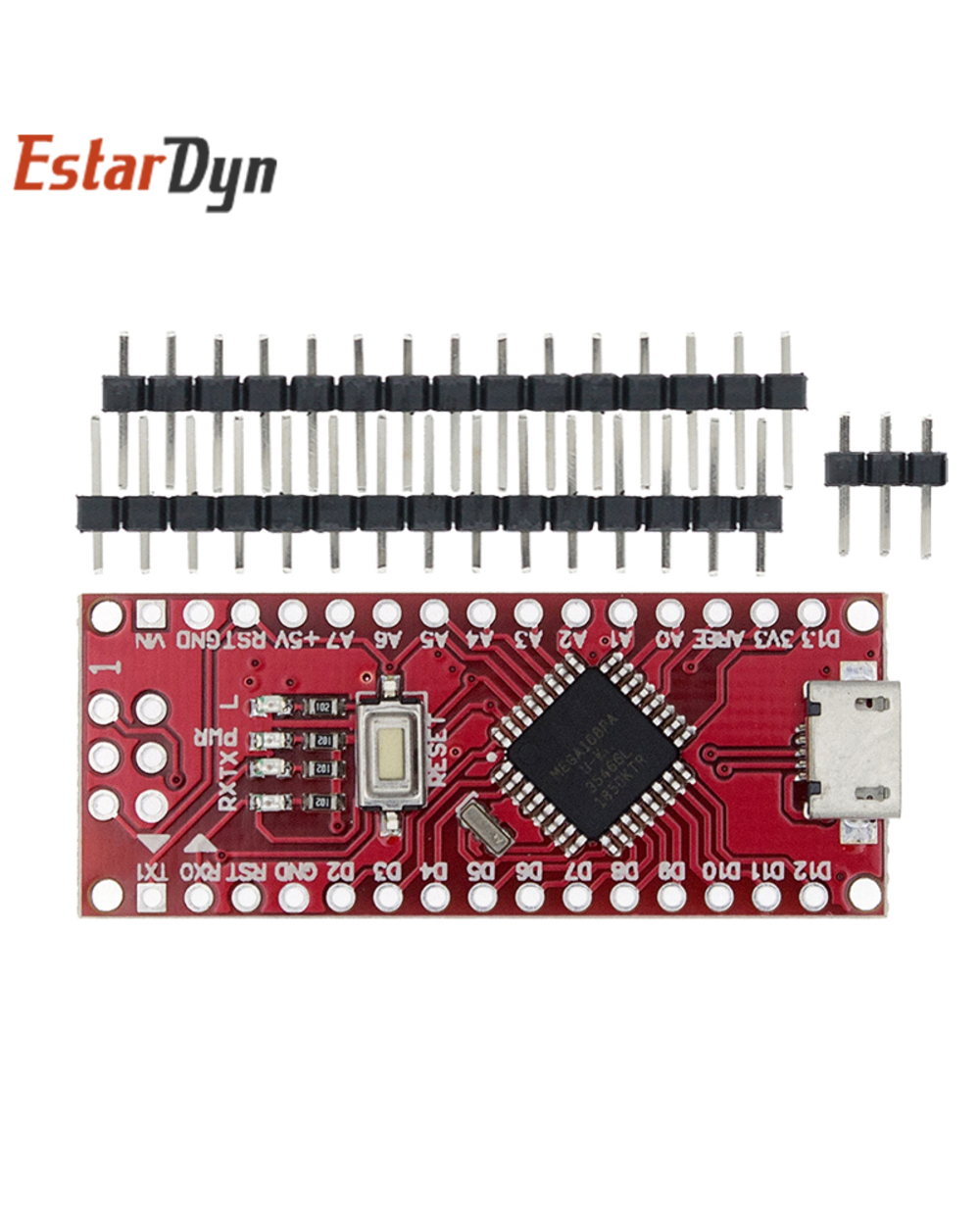 Nano 3.0 Mini Type-C Micro Usb With The Bootloader Compatible Nano Controller For Arduino Ch340 Usb Driver 16Mhz Atmega front-5
