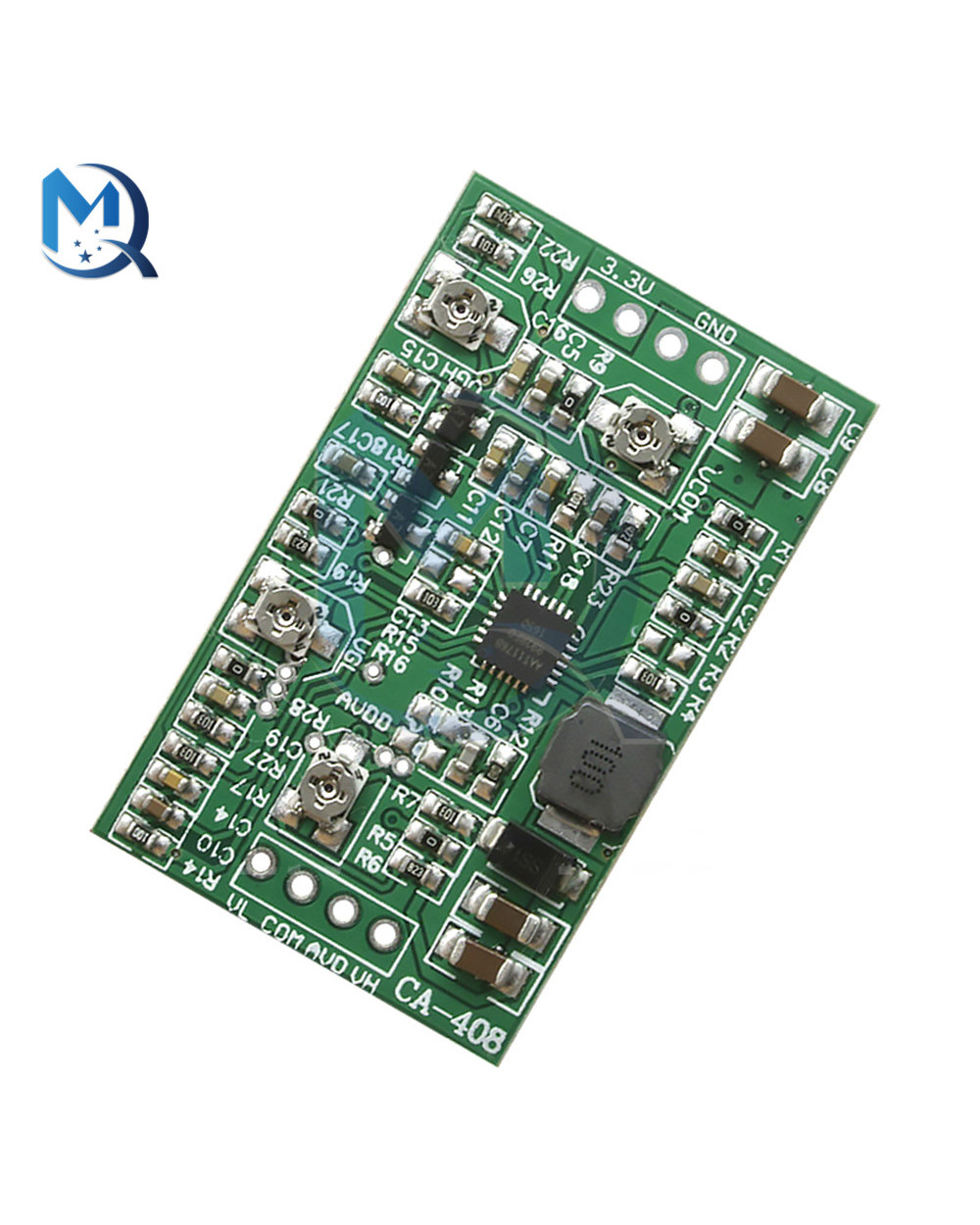 3.3V Ca-508 Ca-408 4 Channel Adjustable Booster Board Module Lcd Screen Tcon Board Tft Backlight Driver Step Up Tcon Bo front-1