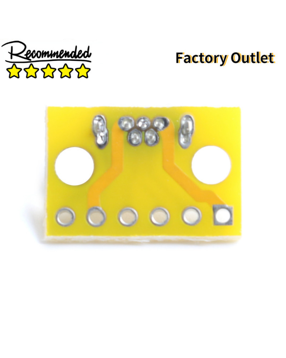 Vertical Usb Microusb Micro Usb 2.0 Female Head A Connector 2.54Mm Pcb Converter Adapter Breakout Board 180 Degree Vert front-5