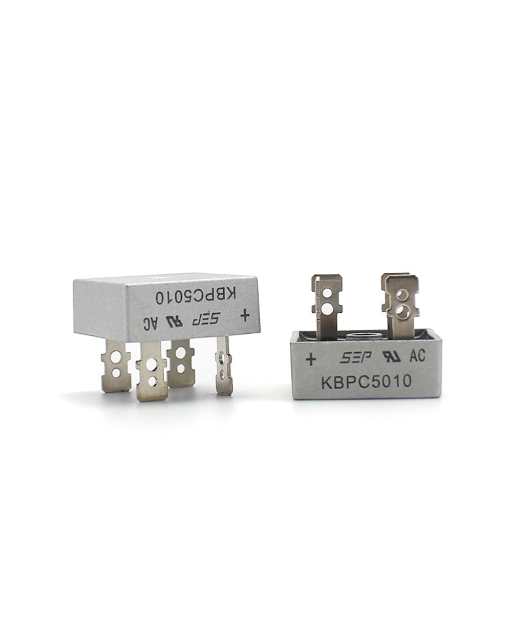 2Pcs Kbpc5010 Diode Bridge Rectifiers Diodes 50A 1000V Kbpc 5010 Power Rectifier Diode Electronic Components front-5