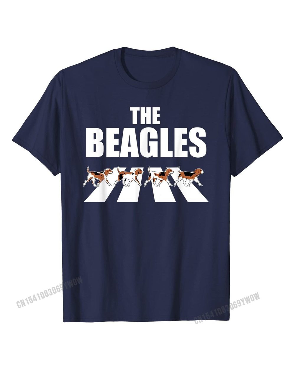 Beagles Beagle Dog Lover T Shirt Gift Prevalent Crazy T Shirt Cotton Tops T Shirt for Men Camisa front-3