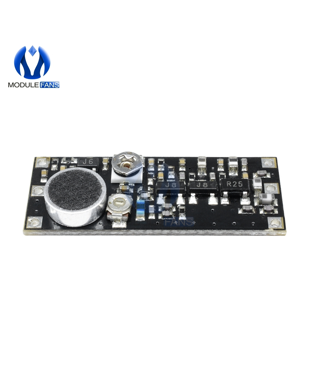 88-115Mhz 80-110Mhz Microphone Fm Transmitter Surveillance Frequency Board Wireless Module For Arduino Adjustable Capac front-3
