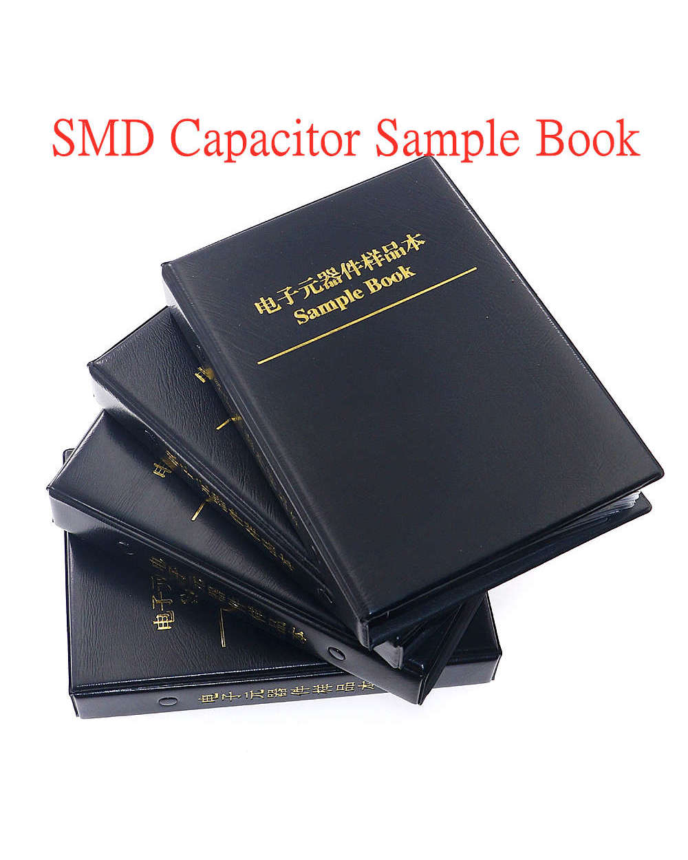 0402 0603 0805 1206 Smd Smt Chip Multilayer Ceramic Capacitor Sample Book Assorted Kit Pack front-0