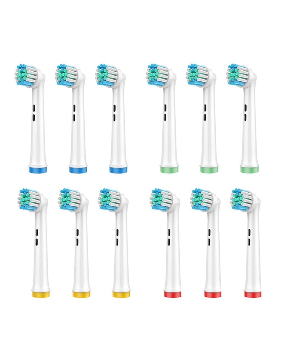Electric Toothbrush Replacement Brush Head Refill Whitening For Oral Oral Neutral B Electric Toothbrush Head Oral B Br front-4