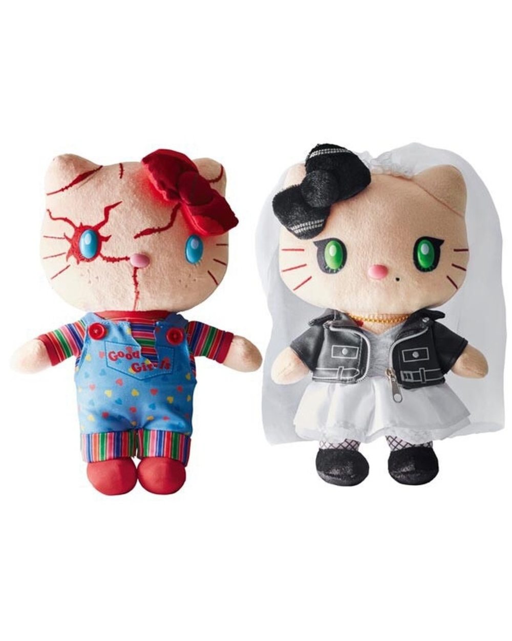 Chucky Tiffany Plush Doll Toy Baby Girls Christmas Birthday Gift 23cm front-0