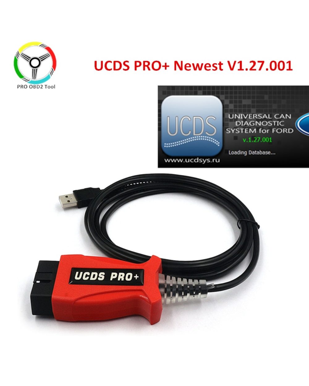 Ucds V1.27 Pro For Ucds Pro+ V1.27.001 Full Functions With 35 Tokens ...