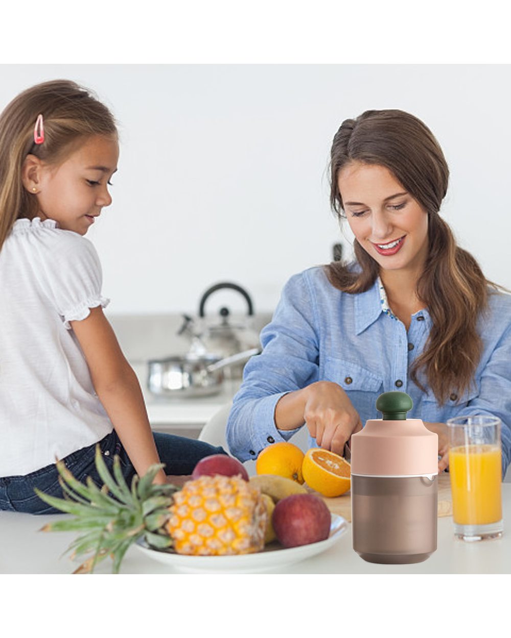 Creative Manual Juicer Mini Portable Juicer Small Homemade DIY Fruit Orange Separating Juicer Juicer Tool front-0