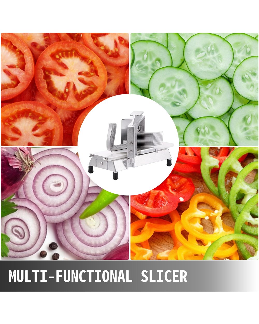 Tomato Cheese Slicer Manual Vegetable Fruit Cutter front-0