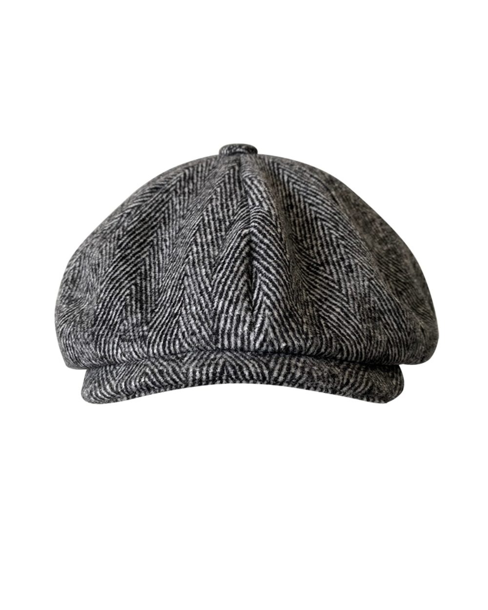 Spring Autumn Classic Herringbon Beret Tommy Shelby Hat Retro British Newsboy Cap Gatsby Octagonal Hats Nz295 front-3