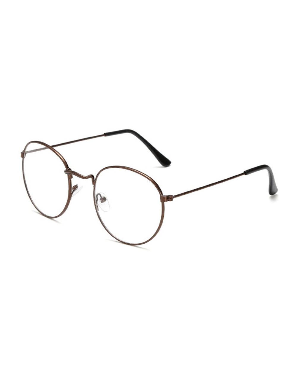 Zilead Reading Glasses Women Men Metal Round Presbyopic Reading Eyeglasses Unisex Read Optical Spectacle Diopters 0 To+ front-2