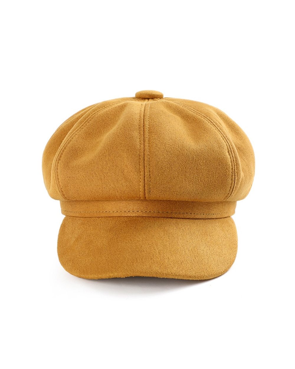 New Women Warm Solid Berets For Women Outdoor Adjustable Female Autumn Winter Casual Lady Cap Hat front-1