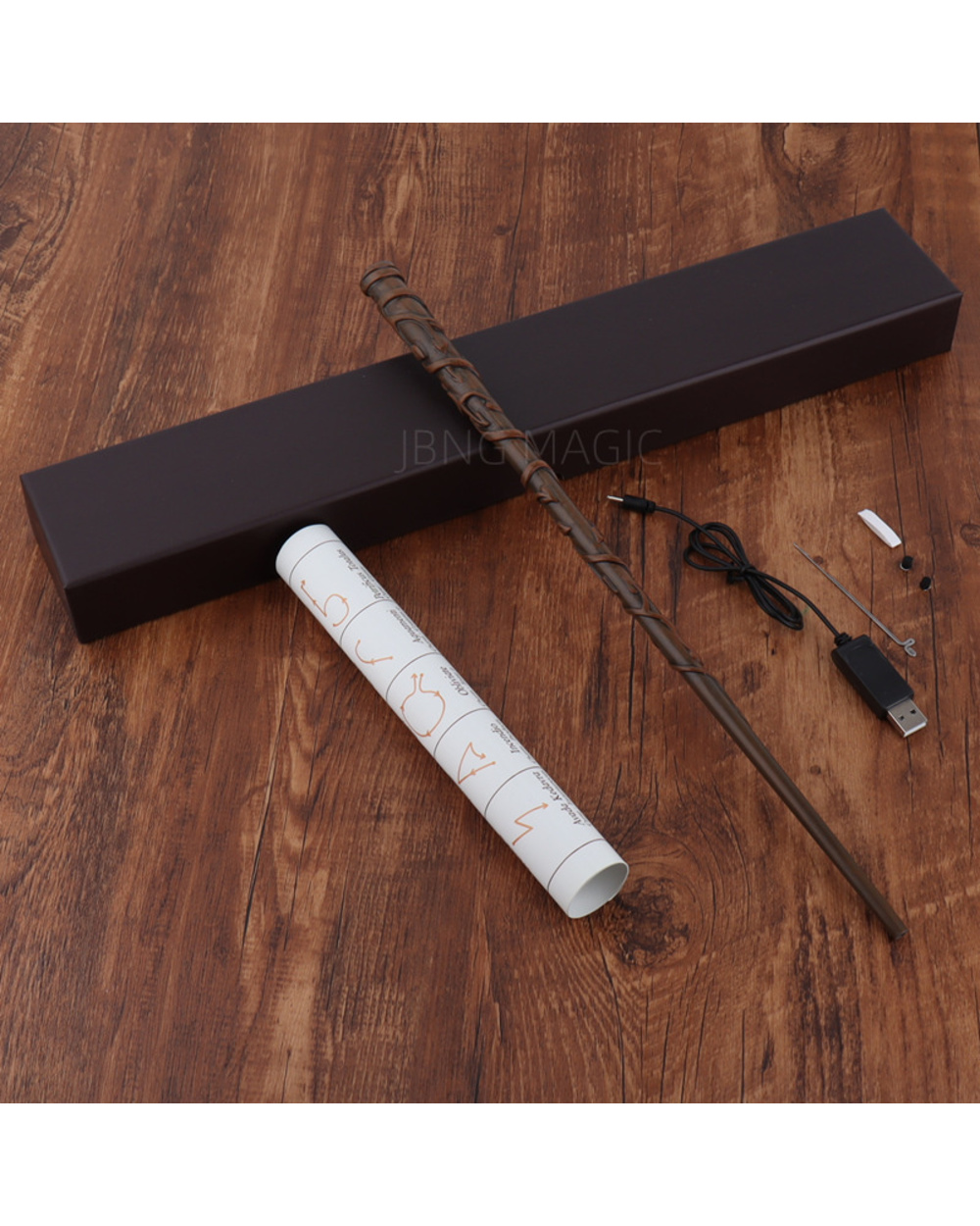 2022 Halloween - NEW Fire-Breathing Wand front-3