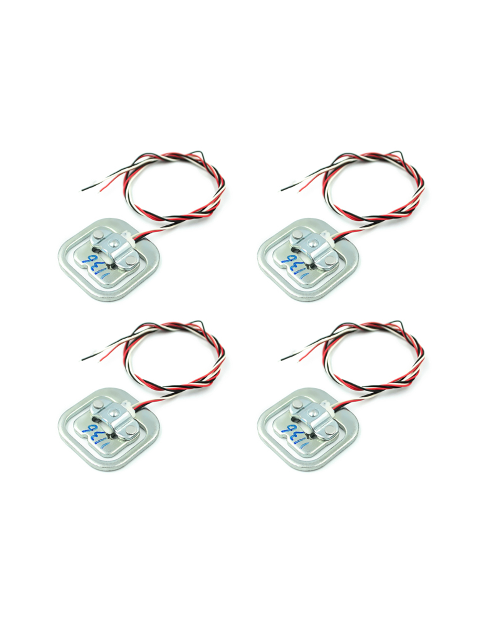 4Pcs Human Scale Load Cell Weight Sensors + Hx711 Ad Module Weight Sensor Electronic Scale Weighing Pressure Sensor Diy front-4