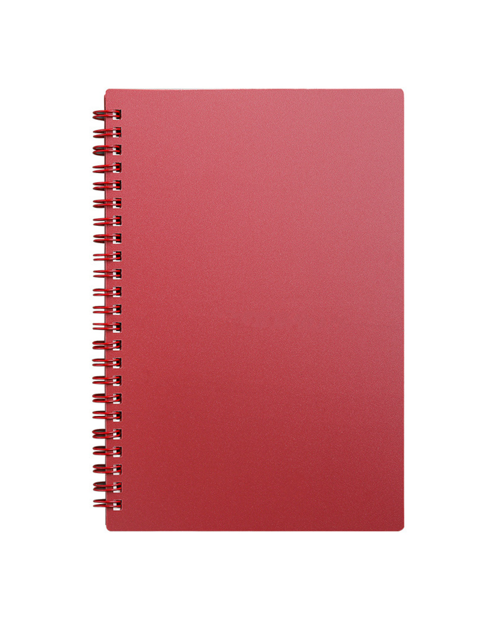 Morandi Coil Spiral A5 Diary Notebook Grid Paper Daily Weekly Planner Agenda Organizer Notepad School Office Supplies S front-5