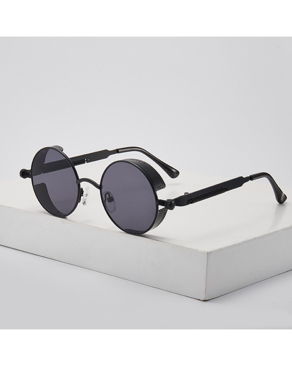 2022 Vintage Sunglasses Men Square Pc Frame Sunglasses Mirror Classic Retro Sun Glasses Women Luxury Summer Eyewear front-1