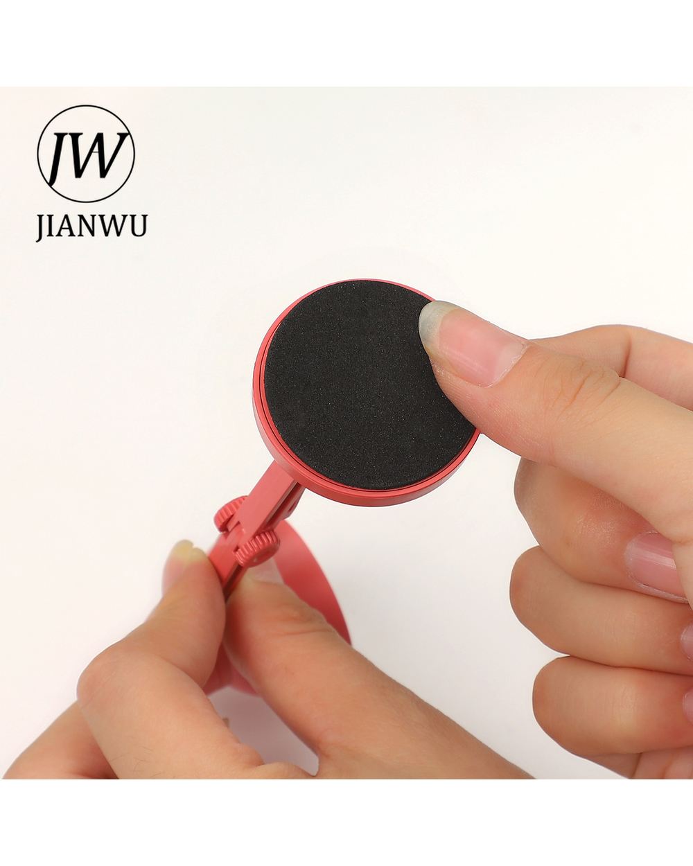 Jianwu Cute Mini Led Table Lamp Removable Portable Reading Auxiliary Desk Lamp Bookmark Tools Kawaii Stationery School front-5