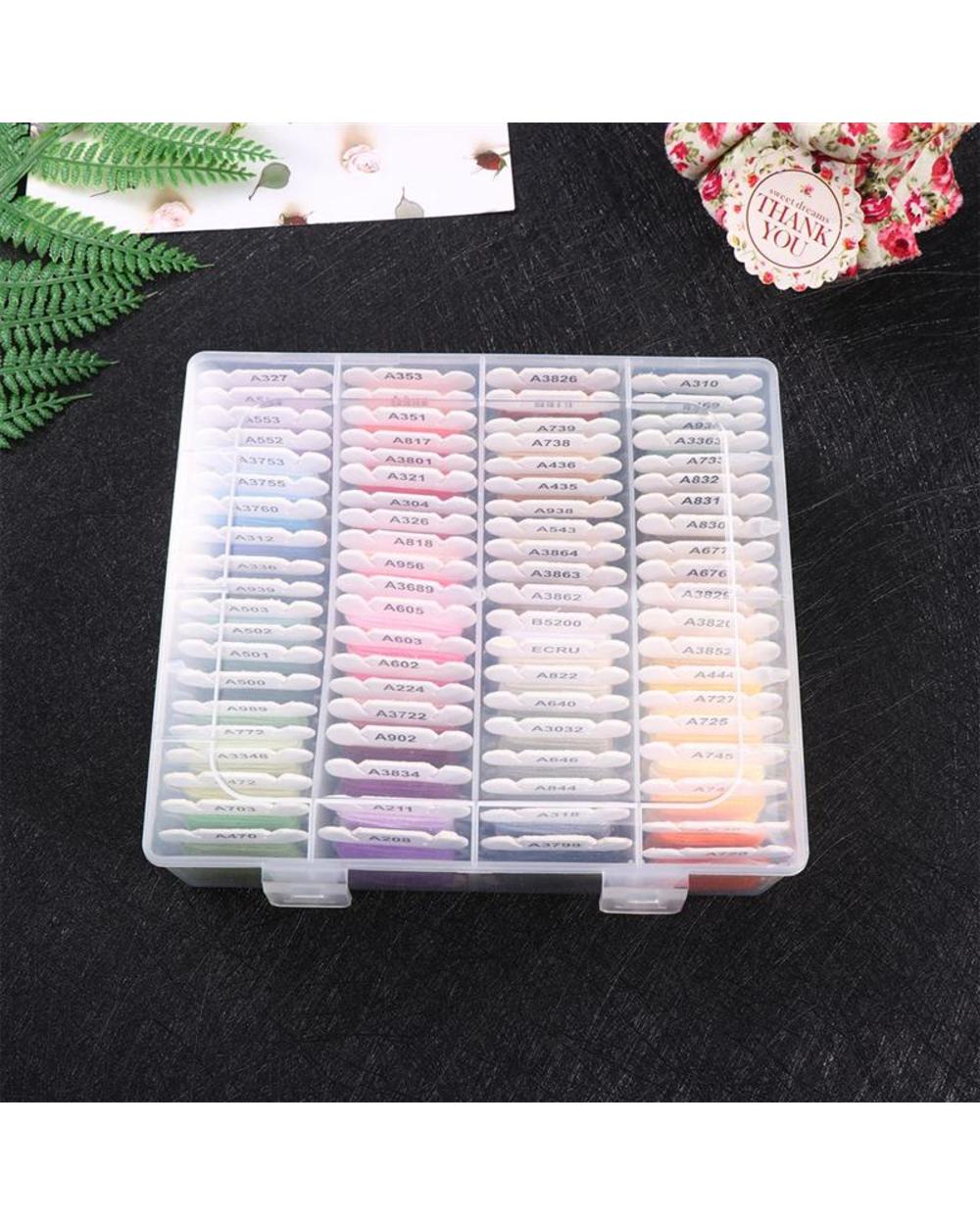 80 colors embroidery thread set front-0