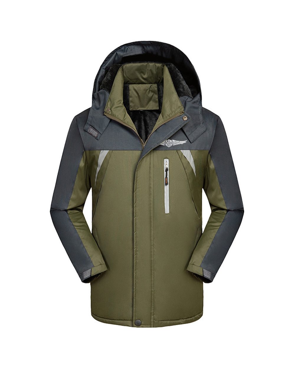 1500 Winter Men and women Casual Jacket front-5